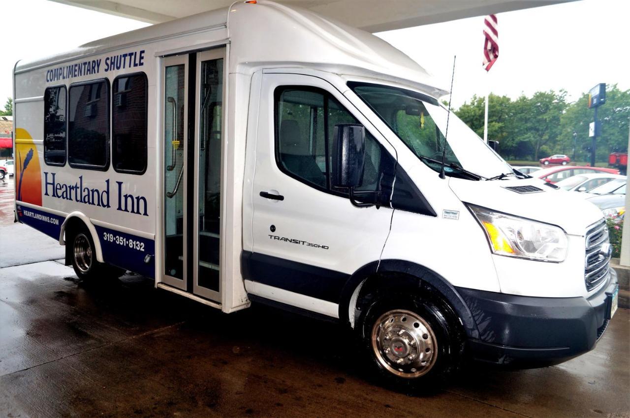 Heartland Inn Coralville Esterno foto